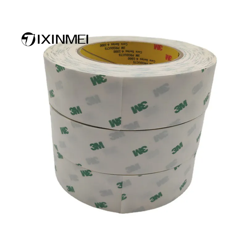 die cut double-sided adhesive film tape 3 m 966 self adhesive transparent transfer tape