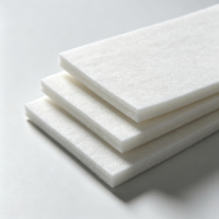 Feutre polyester non tissé aiguilleté insonorisant pour meubles