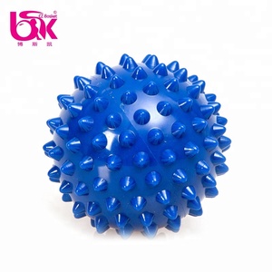 Palla da <span class=keywords><strong>Massaggio</strong></span> Portatile con Punte in PVC di Alta Qualità Marca Bosket Supply per Alleviare il Dolore ai Piedi e al Corpo - Product Image 6