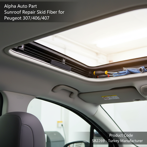 Pièce auto Alpha : Fibre de protection pour réparation de toit ouvrant pour Peugeot 307/406/407 - Fabricant turc, Code produit SR2269 - Product Image 3