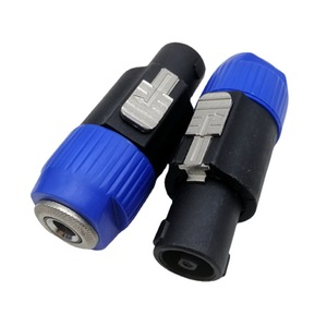 Adaptador profesional de 4 núcleos con conector hembra de 6.5 mm, con hebilla metálica, tipo tarjeta de aviación, para audio, Ohm, conector hembra de 6.5 mm. - Product Image 4