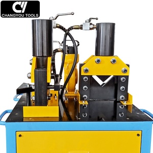 Máy Xử Lý Thanh Góp Thủy Lực Ba Trong Một VHB-75 - Product Image 5