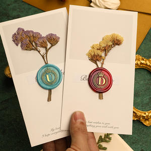 Têtes de tampons à cire de l'alphabet couronne, 26 lettres, en cuivre, pour décoration - Product Image 2