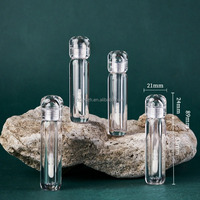 Flacon de brillant à lèvres transparent vide de 3 ml en stock – Tube innovant pour emballage cosmétique et maquillage (rouge à lèvres)