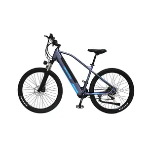 Bicicleta eléctrica de montaña con marco de aluminio, ebike de 500w, 48V, velocidad rápida, 27,5