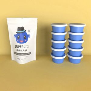 Arcilla Seca al Aire de 100g, Venta Caliente 2025, Juguetes de Arcilla Espacial Multicolor para Manualidades Infantiles, Plastilina y Slime - Product Image 2