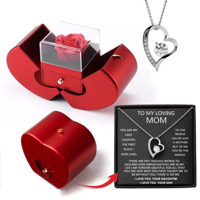 Necklace + Card Gift Box