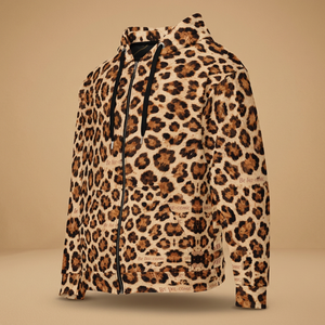 Sudadera con capucha Be Ike-Conic, sólida, con cremallera, transpirable, de corte regular, 100% algodón, con bolsillo, tejido grueso, tallas XXS a 6XL, lavado ácido, sublimación - Product Image 3