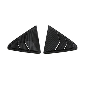 ฝาครอบกระจกหน้าต่างด้านหลังรถยนต์สำหรับ Crosstrek GU บานเกล็ดกระจกหน้าต่างสามเหลี่ยมด้านหลัง  แผงบังแดดกระจก - Product Image 2