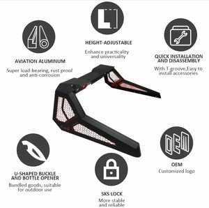 Nouveau Design <span class=keywords><strong>4x4</strong></span> Overland Pickup Trucks Lit Rack Réglable Camion Cargo Carrier Compatible Dodge Ram Chevy <span class=keywords><strong>Silverado</strong></span> Toyota Tacoma - Product Image 5