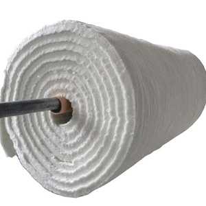 Tapis en feutre aiguilleté en <span class=keywords><strong>fibre</strong></span> <span class=keywords><strong>de</strong></span> <span class=keywords><strong>verre</strong></span> industriel sans liant, résistant aux hautes températures, 1000g 1200g, pour revêtement <span class=keywords><strong>de</strong></span> four - Product Image 4