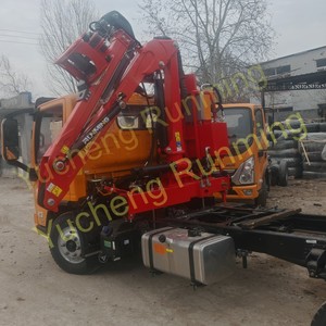 Macchine forestali gru in legno <span class=keywords><strong>foresta</strong></span> Winch Holzladekran Seilwinde <span class=keywords><strong>Forst</strong></span> rimorchio con Log Loader Z Fold Loader gru - Product Image 6