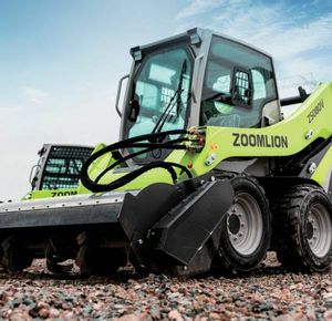 Chargeuse compacte sur pneus Zoomlion 3 tonnes 0,4 m³ ZS080V de haute qualité en stock - Product Image 2