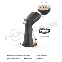 Défroisseur Vapeur Portable Électrique 2-en-1 Horizontal et Vertical avec Arrêt Automatique pour Tous Types de Tissus
