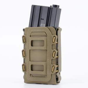 Kantong Mag Tactical Scorpion Fast Mag Quick Release TPR <span class=keywords><strong>Molle</strong></span> untuk 5.56mm - Product Image 1