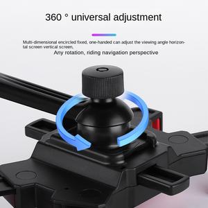 <span class=keywords><strong>Support</strong></span> de téléphone portable pour guidon ABS à quatre griffes <span class=keywords><strong>Support</strong></span> de vélo pour <span class=keywords><strong>VTT</strong></span> et cyclisme sur route utilisé comme accessoires de vélo - Product Image 5