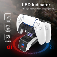 Support de charge et télécommande Aolion Edge en ABS pour 5 accessoires de jeu