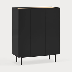 Vente en gros Buffet avec portes pour vitrine de salon en MDF Largeur: 95 <span class=keywords><strong>Profondeur</strong></span>: <span class=keywords><strong>40</strong></span> Hauteur: 120 - Product Image 1