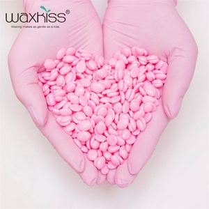 Forme de goutte de pluie LUXE 1000g Haricot de cire dure Rasage indolore Perles de cire dure Épilation - Product Image 1