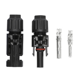 Conector de Cable para Panel Solar de 1000V de Alto Voltaje, Impermeable IP68, Retardante de Llama V0, Macho y Hembra, con Certificación <span class=keywords><strong>TUV</strong></span> - Product Image 2