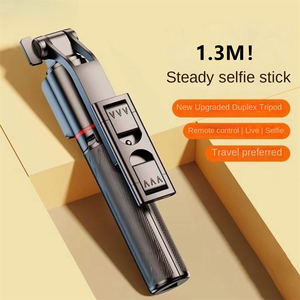 Dodoup <span class=keywords><strong>2025</strong></span> New 1.3M Ảnh Tự Sướng Stick Tripod Giao Diện Tăng Cường Rod Bluetooth Từ Xa <span class=keywords><strong>Monopod</strong></span> Cho Điện Thoại Máy Ảnh Vlog - Product Image 2