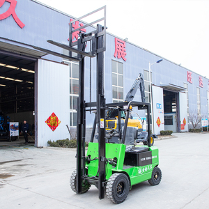 Melhor Preço: Transpaleteira Elétrica de 3 Toneladas com Elevação de 3m, Design Compacto 4x4 para Corredores Estreitos e Uso Interno - Product Image 5