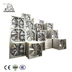Ventilador Axial Eléctrico de CA de 1100W 380V con Aspas de Acero Inoxidable, Rodamiento de <span class=keywords><strong>Bolas</strong></span>, Montaje en Pared, Extractor de Aire para Ventilación - Product Image 2