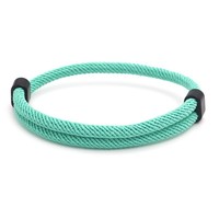 Bracelet tressé fait main pour couple étudiant, double fermoir réglable, multicolore, avec ancre, cadeau pour femme - Grande Vente