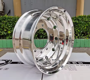 Produsen grosir 22.5x9.0 22.5 roda aluminium dipoles untuk pelek truk dan ban - Product Image 4