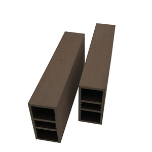 Bordo esterno decorativo della parete del bordo cavo della piattaforma del pavimento di WPC all'aperto - Product Image 1