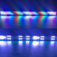 Lumière stroboscopique LED de haute qualité à 216 segments, barre lumineuse stroboscopique LED, lumière stroboscopique LED