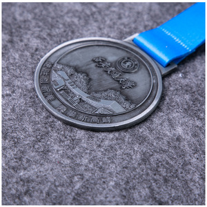 Medallas Deportivas de Metal Personalizadas, Grabadas y Duraderas, para Maratones, Ciclismo, Senderismo, Eventos, Regalos Empresariales, Marcas Independientes - Product Image 5