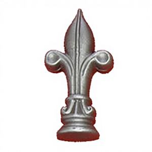 Ornements <span class=keywords><strong>de</strong></span> portail en <span class=keywords><strong>fer</strong></span> forgé écologiques, imperméables, <span class=keywords><strong>de</strong></span> style italien, pour usage extérieur, balustrades, clôtures, revêtement en poudre 3D - Product Image 1