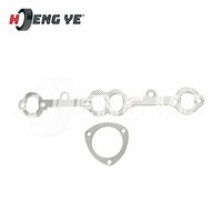 MT001188 EH28926 pour Chevy Corvette C2 C3 1963-1982 V8 305 327 350 Embases de tubes longs d'échappement