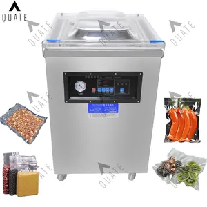 Small Packaging Sealer Tray Sealing Machine Food Plastic Containers Vacuum Skin Packing Machine