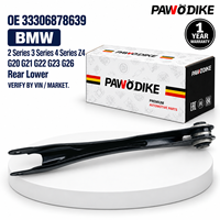 Rakitan Lengan Kontrol Wishbone Bawah Belakang Pengganti OEM OE 33306878639 untuk BMW Z4 G20 G21 G22 G23 G26 Sistem Sasis Mobil Kustom