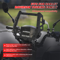Pare-brise transparent pour moto, déflecteur de vent, pare-brise adapté aux accessoires Honda Cross Cub CC11, vente en gros d'usine