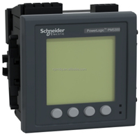 Medidor de Energía PowerLogic PM5330, Modbus, hasta la 31ª Armónica, 256KB 2DI/2DO 35 Alarmas