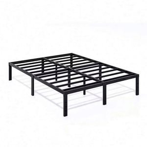 Minimalist Metal <b>Bed</b> Frame Box Spring Stable Design Bedroom Furniture - Product Image 1