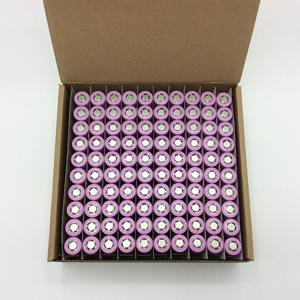 Stock 18650 batterie 3.7v 3C 5C puissance 2600mah 2900mah haute capacité 26E <span class=keywords><strong>29E</strong></span> cellule 10A batterie convient pour robot - Product Image 5