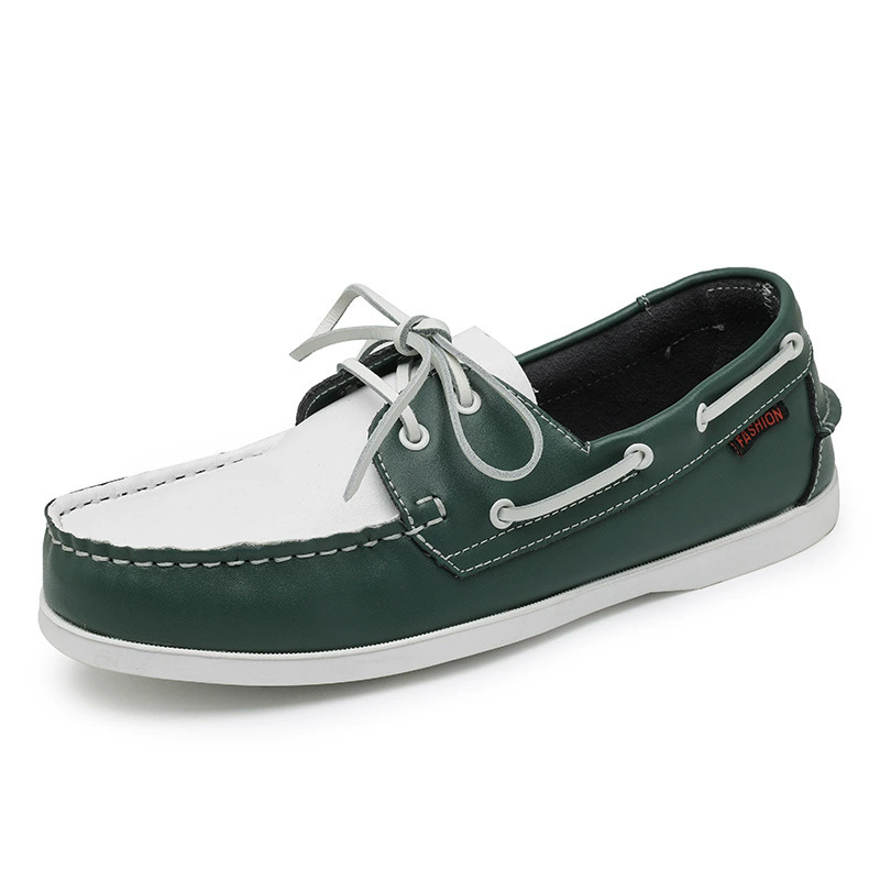 White/Green