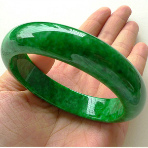 100% Natural Burma a Grade <strong>Jade</strong> Jadeite Emerald <strong>Bracelet</strong> Gemstone Jewelry <strong>Jade</strong> for <strong>Women</strong> - Product Image 3