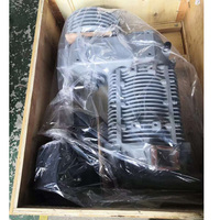 Bohai fabrication 8.5cbm 10cbm compresseur d'air diesel sans huile PTO pour souffleur de camion de ciment