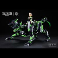 Kit de modèle d'assemblage à l'échelle 1/10 jouet Mme générale en stock série Mecha Envy Sin-04 nouveau modèle de fille congelée en plastique