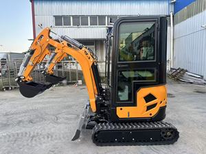 LIVRAISON GRATUITE Mini-excavatrice de <span class=keywords><strong>2</strong></span> tonnes CE EPA <span class=keywords><strong>EURO</strong></span> 5 à chenilles avec moteur Kubota, excavatrice de 1,5 tonne, 1,8 tonne, machine d'excavation agricole chinoise - Product Image 5