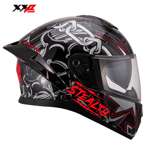 Casco de Motocicleta Unisex XXP para 4 Estaciones, ABS, Certificado 3C ECE, Venta Directa de Fábrica, Compatible con Retro/Cruiser/Sportbike, Nuevo - Product Image 6