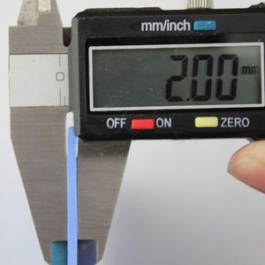 Pengisi Celah Pendingin Isolasi Karet Silikon 6mm bantalan konduktif termal silikon fleksibel - Product Image 3