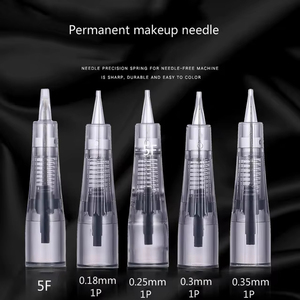 Pluma Inalámbrica para Maquillaje Permanente con Control por Reloj Inteligente y Aguja Ajustable para Cejas, Labios y Delineador de Ojos - Product Image 6