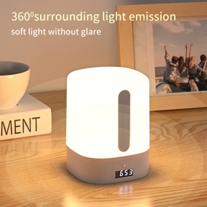 Mini Lámpara Nocturna con Control Remoto, Lámpara de Escritorio Recargable, Lámpara de Noche para Dormitorio, Lámpara de Noche para Bebés, Lámpara de Protección Ocular para Dormir - Product Image 3