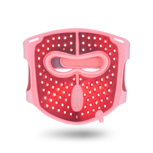 Custom Silicone luce rossa maschera di terapia a <span class=keywords><strong>Led</strong></span> maschera facciale luce rossa terapia per il viso a <span class=keywords><strong>Led</strong></span> maschera facciale - Product Image 6